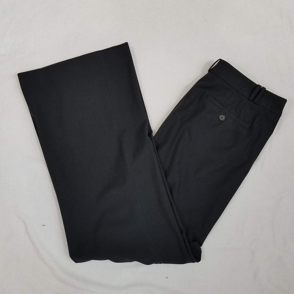 LOFT Women's Julie Black Career Pants